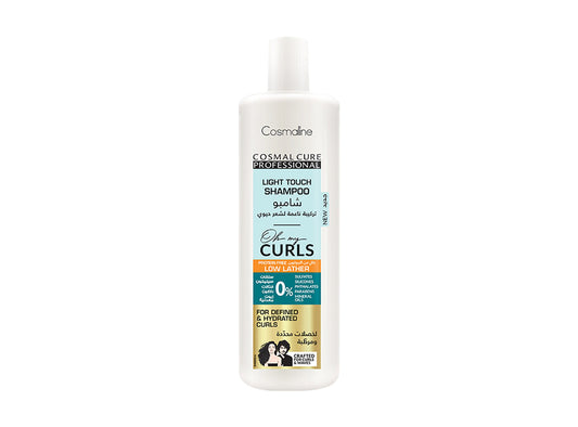 Cosmal Cure Shampoo Oh My Curls Light Touch Low Lather