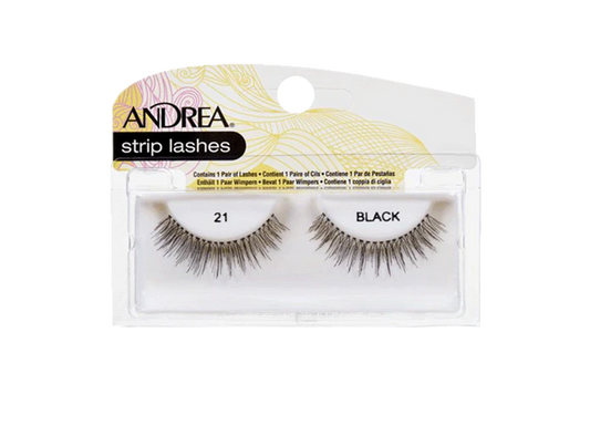 Andrea Strip Lashes 21 Black