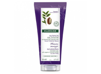 Klorane Gel Douche Mûrier Sauvage 200 ml