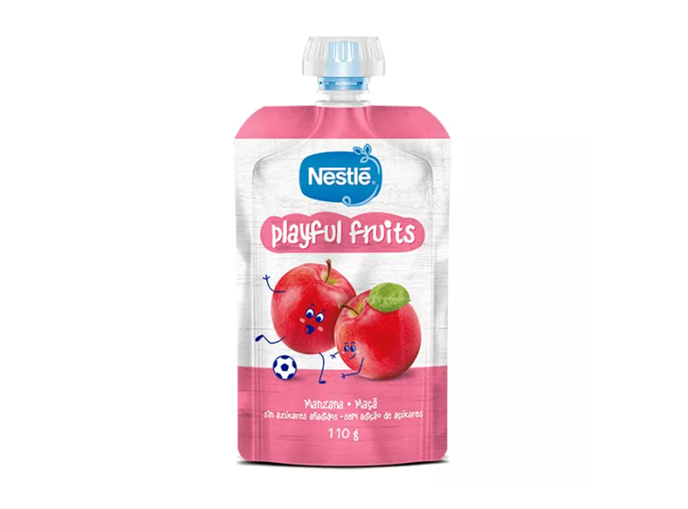 Nestle Playful Fruits 110 g