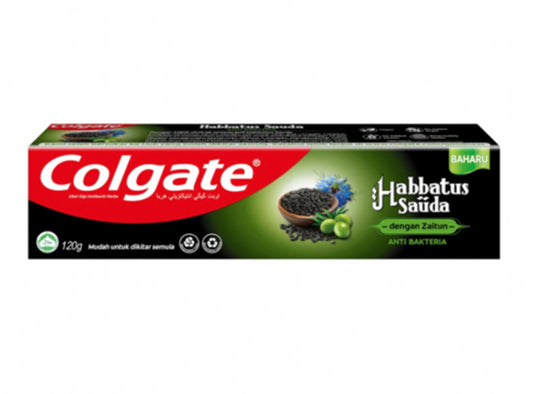 Colgate Tp Natural Extracts With Habba Saouda