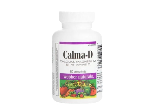Webber Calma 60 tablets