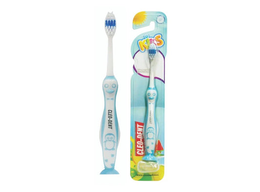 Cleo Dent Kids Tooth Brush Medium Penguin (2-7 Years) 2023 1 piece