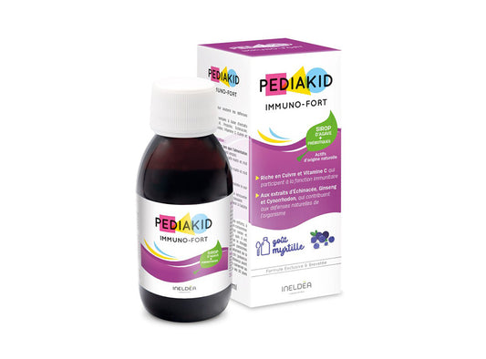 Pediakid Immuno Fort Sirop 125 ml