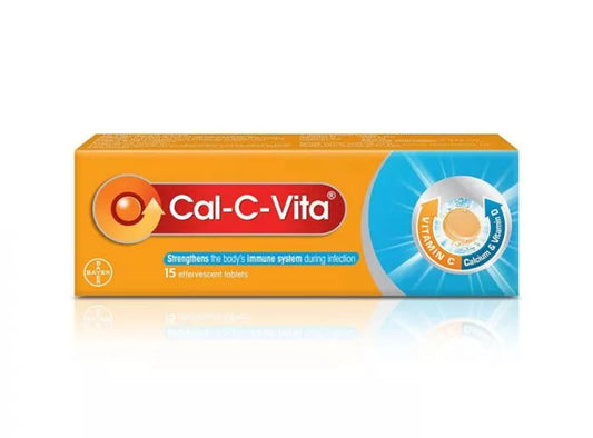 Cal C Vita Effervescent 15 tablets