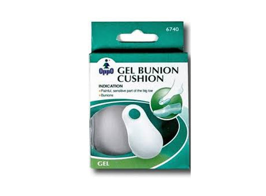 Oppo Gel Bunion Cushion Pair 2 pieces