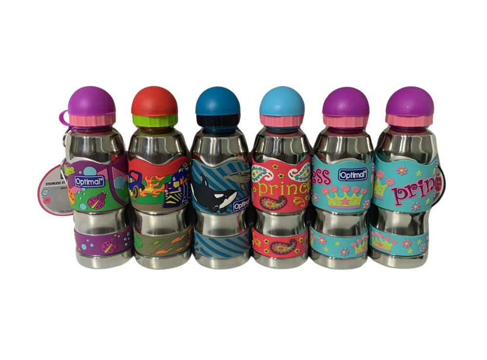 Optimal Stainless Steel Water Bottle 12M+ 2013 450 ml