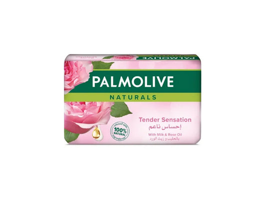 Palmolive Soap Bar Tender Sensation With Milk & Rose Oil 150 g