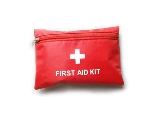 First Aid Kit Red Medium 1 piece