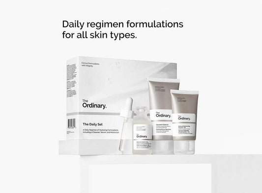 The Ordinary The Daily Set 3 pieces