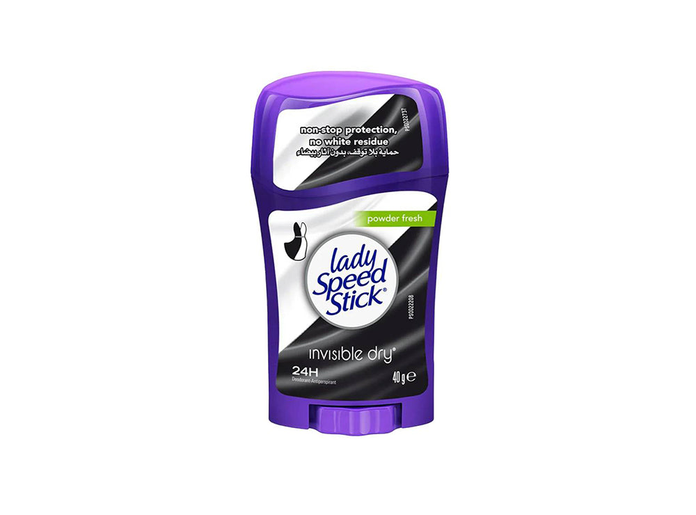 Lady Speed Stick Invisible Dry Powder Fresh 40 g