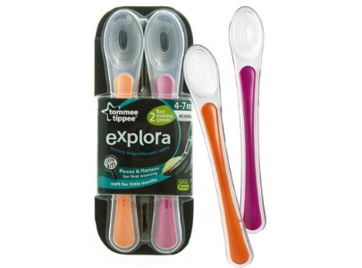 Tommee Tippee Feeding Spoons 4
