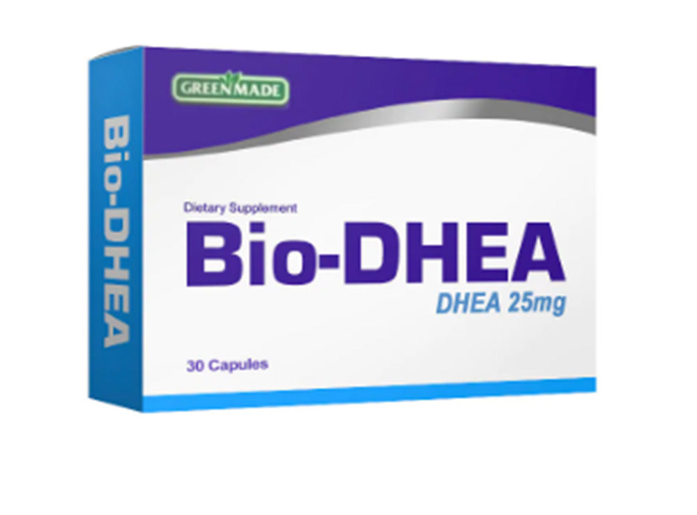 Bio Dhea 25Mg 30 capsules