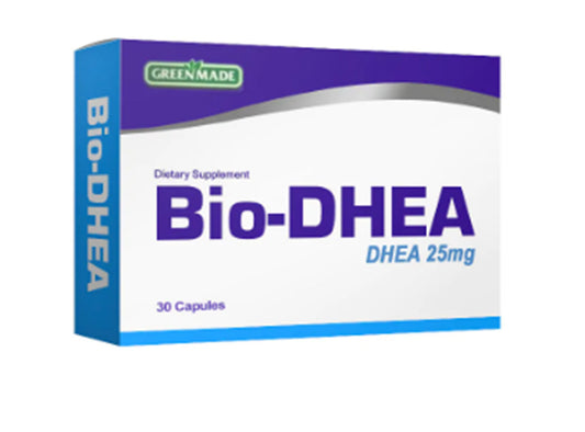 Bio Dhea 25Mg 30 capsules