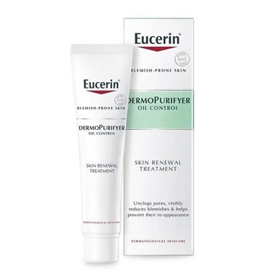 Eucerin Dermo Purifyer Oil Control Skin Renewal Tr 40 ml