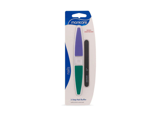 Manicare 3 Step Nail Buffer 38200 1 piece