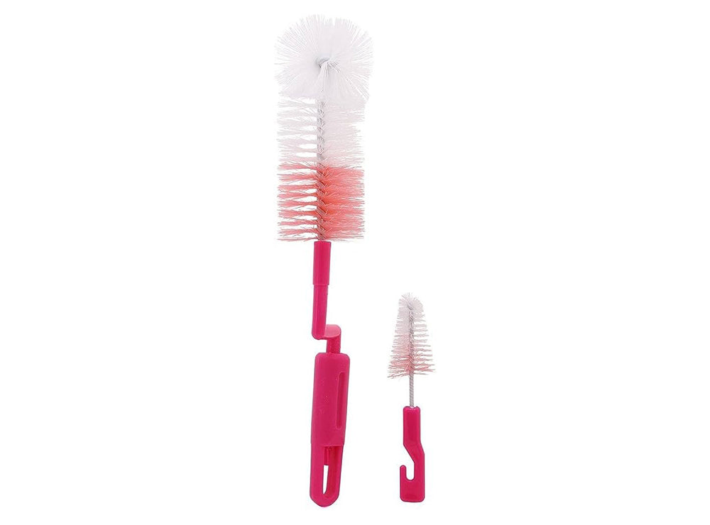 Optimal Rotary Bottle & Nipple Brush Pink 1 pieces
