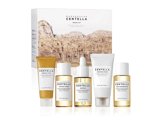 Skin1004 Madagascar Centella Travel Kit 5 pieces