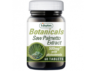 Life Plan Saw Palmetto X60 500 mg