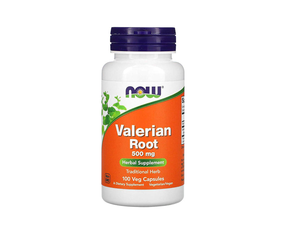 Now Valerian Root 500Mg 100 pieces