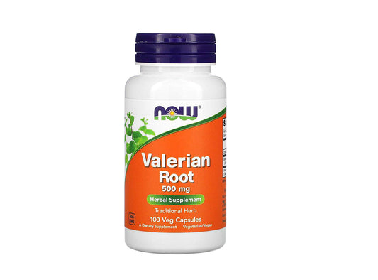 Now Valerian Root 500Mg 100 pieces