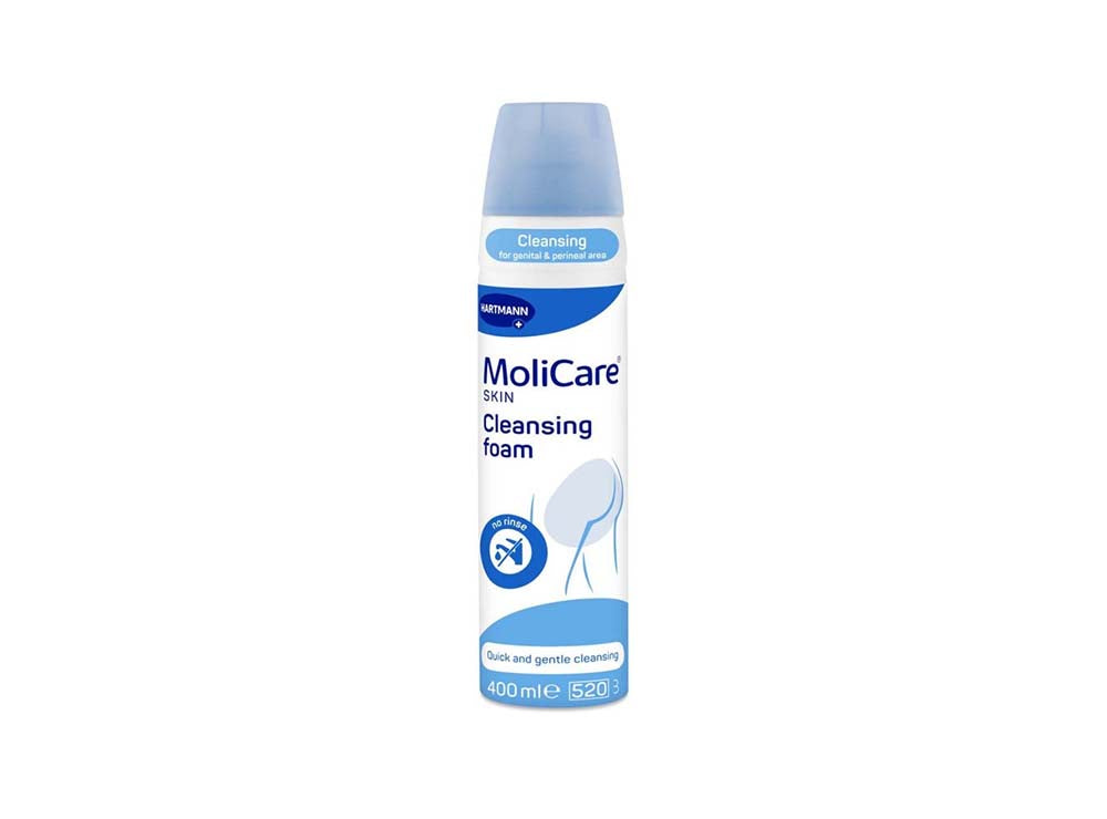 Molicare Cleansing Foam 400 ml