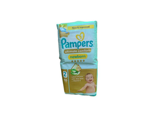 Pampers Premium 2 (3-8Kg) 46 pieces