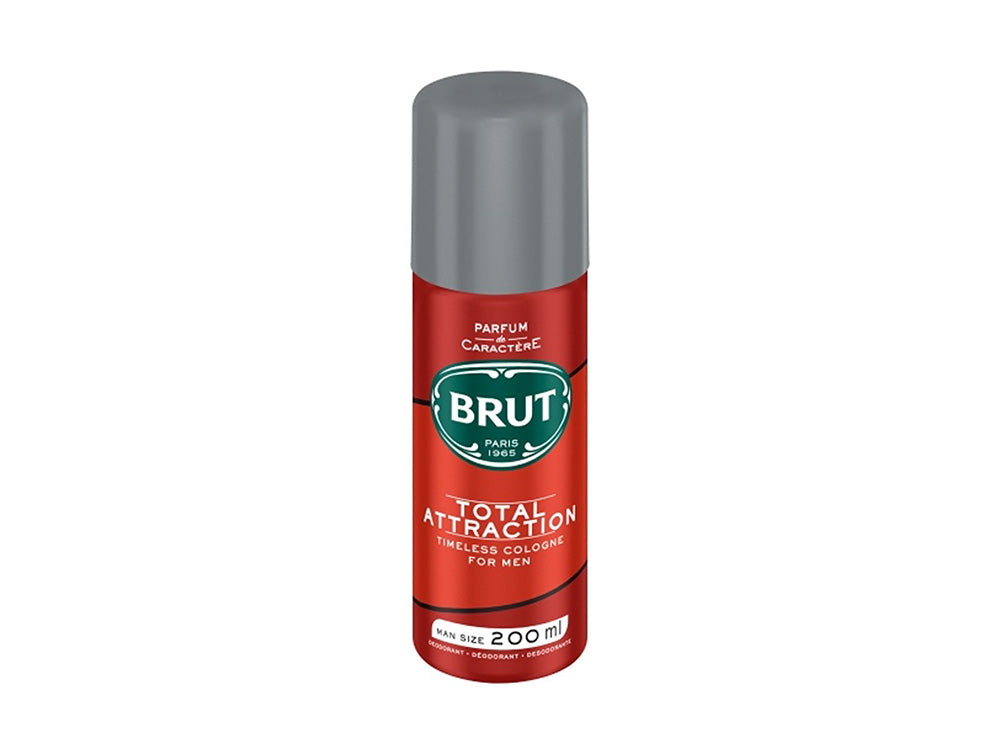 Brut Deo Spray Attraction Totale 200 ml
