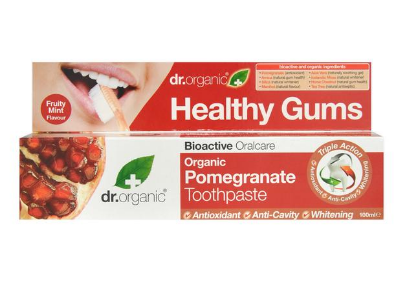 Dr Organic Pomegranate Toothpaste
