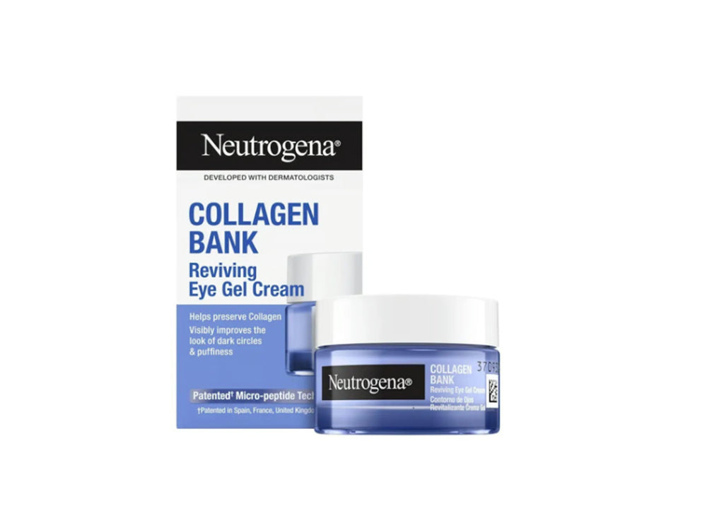 Neutrogena Collagen Bank Reviving Eye Gel Cream 15 g