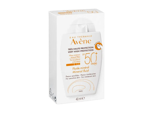 Avene Ecran Fluid Mineral Spf50+ 40 ml