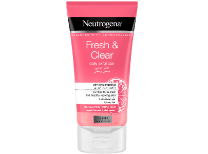 Neutrogena Oil Free Grapefruit Daily Scrub 150 ml