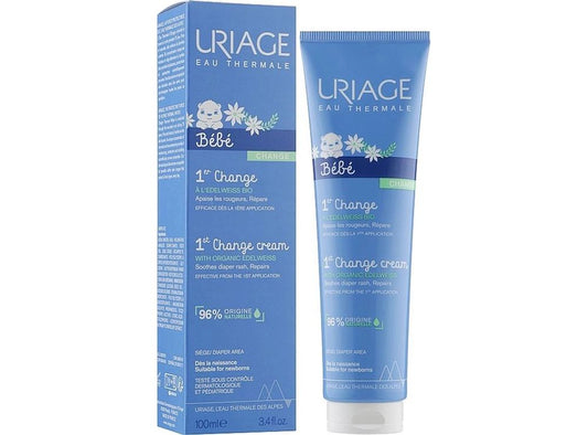 Uriage 1Er Change, Pate A L'Eau Thermale 100 ml