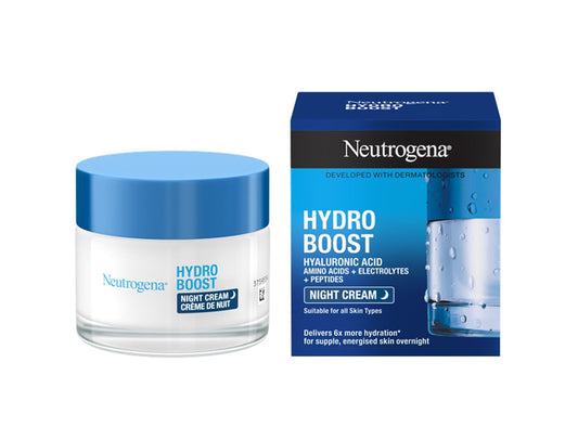 Neutrogena Hydro Boost Night Cream 50 ml