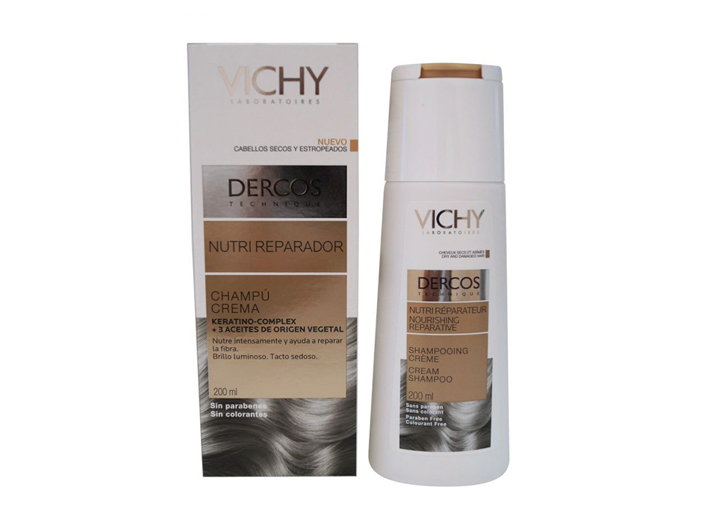 Vichy Dercos Nourishing Reparative Shmp