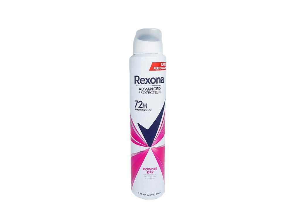 Rexona Deo Spray Women Powder Dry 200 ml