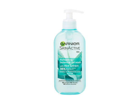 Garnier Skin Active Facial Wash Aloe Extract 200 ml