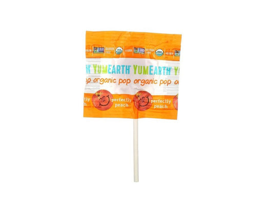 Yum Earth Organic Pops 1 piece