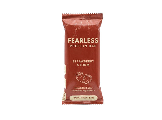 Fearless Protein Bar Strawberry Storm 18 g