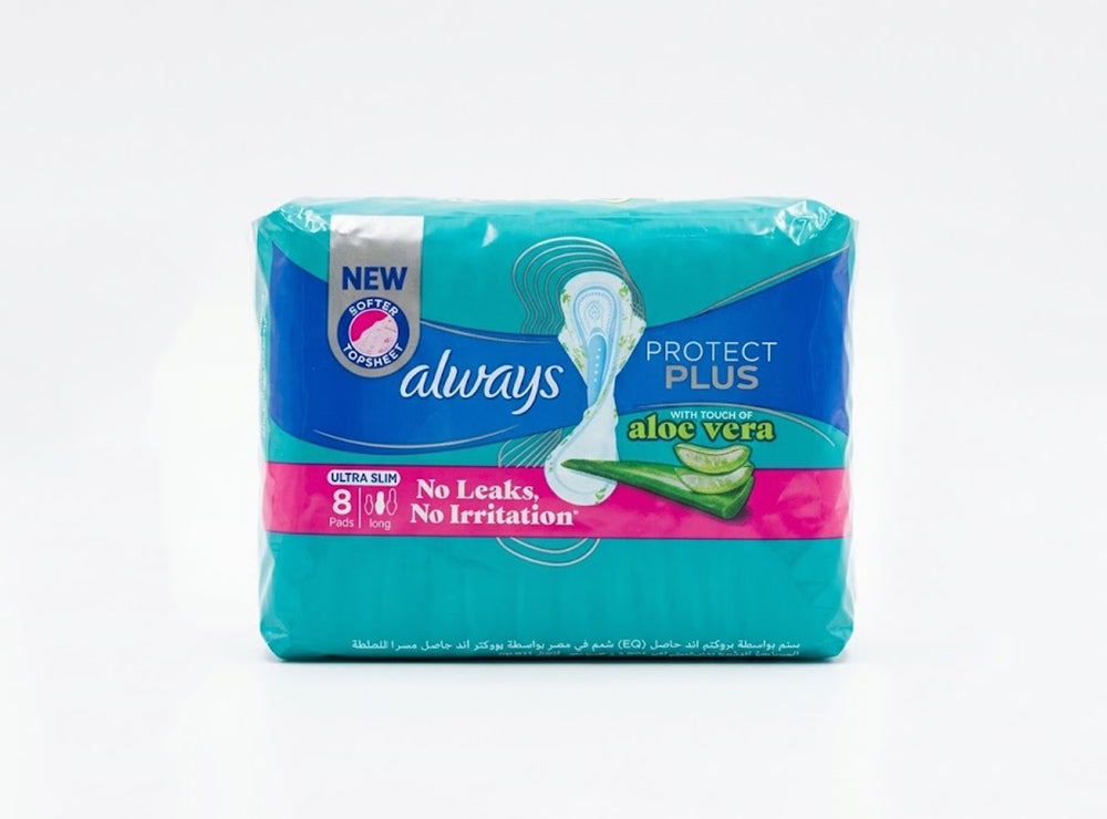 Always Ultra Slim Long 8 8 pieces