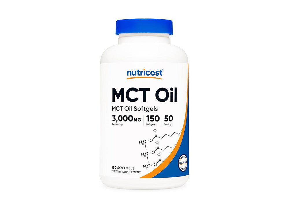 Nutricost Mct Oil 3000Mg 150 pieces
