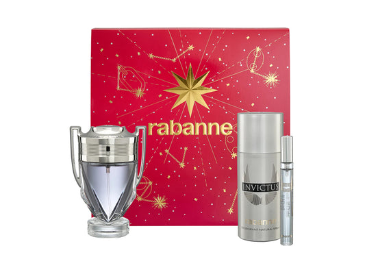 Paco Rabanne Invictus Eau De Toilette Coffret 100 ml