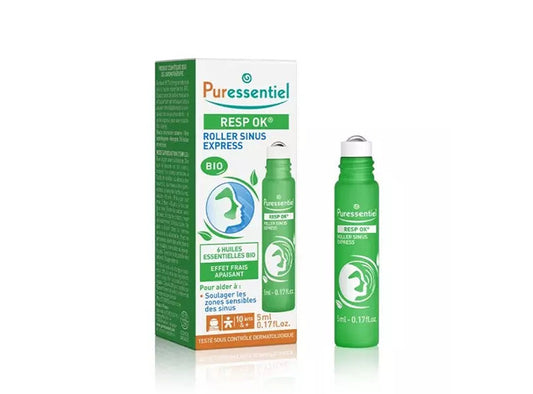 Puressentiel Resp Ok Sinus Express Roller 5 ml