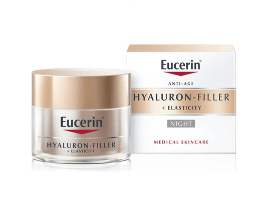 Eucerin Hyaluron Filler + Elasticity Night 50 ml