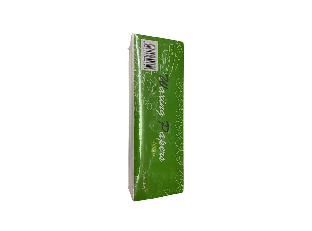 Waxing Papers (Pretty Lady) 100 pieces