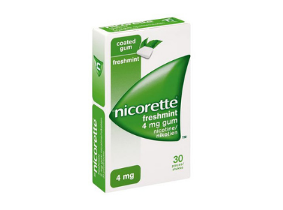 Nicorette Gum Freshmint 4Mg  4 mg