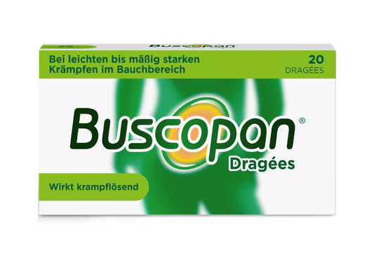 Buscopan Dragees 20 dragees