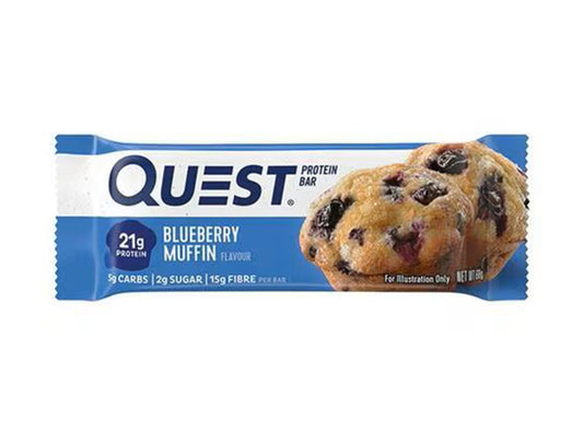 Quest Protein Bar Blueberry Muffin