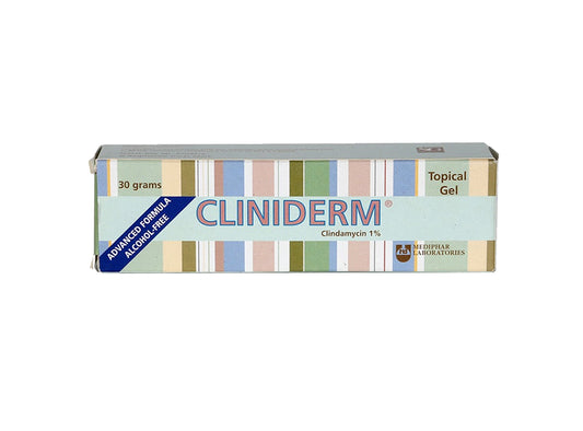 Cliniderm Gel Topical 1%