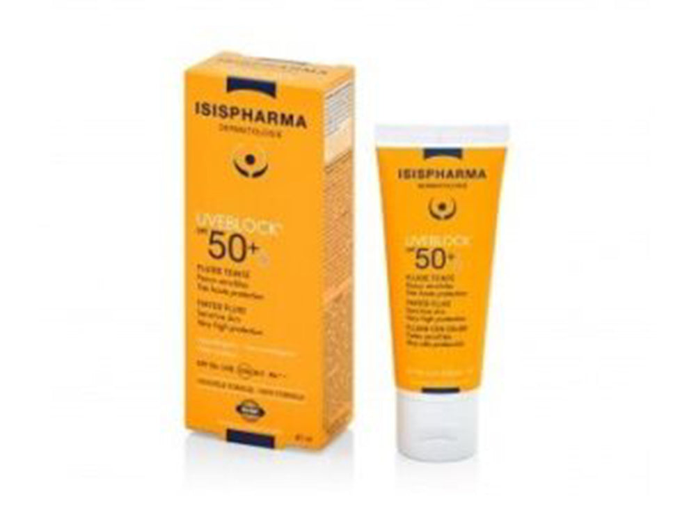 Uveblock Spf 50+ Fluid Invisible 40 ml